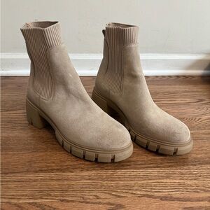 Steve Madden Hayle Platform Chelsea Boot